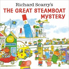 Cover Richard Scarry's The Great Steamboat Mystery (eBook, ePUB)