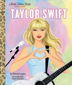 Cover Taylor Swift: A Little Golden Book Biography (eBook, ePUB)