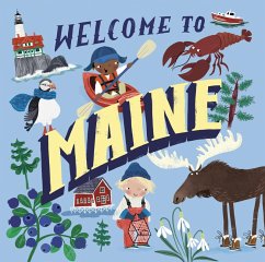 Cover Welcome to Maine (Welcome To) (eBook, ePUB)