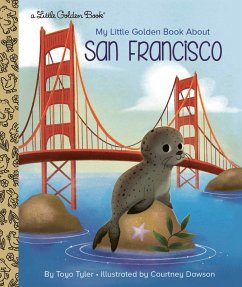 My Little Golden Book About San Francisco (eBook, ePUB) Cover My Little Golden Book About San Francisco (eBook, ePUB)