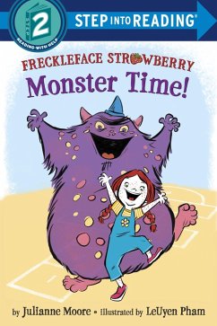 Freckleface Strawberry: Monster Time! (eBook, ePUB) - Moore, Julianne