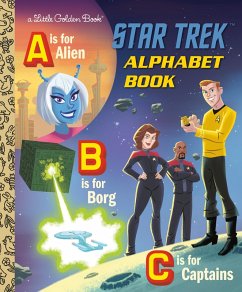 Cover Star Trek Alphabet Book (Star Trek) (eBook, ePUB)
