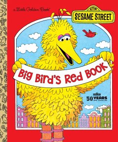 Big Bird's Red Book (Sesame Street) (eBook, ePUB) Cover Big Bird's Red Book (Sesame Street) (eBook, ePUB)