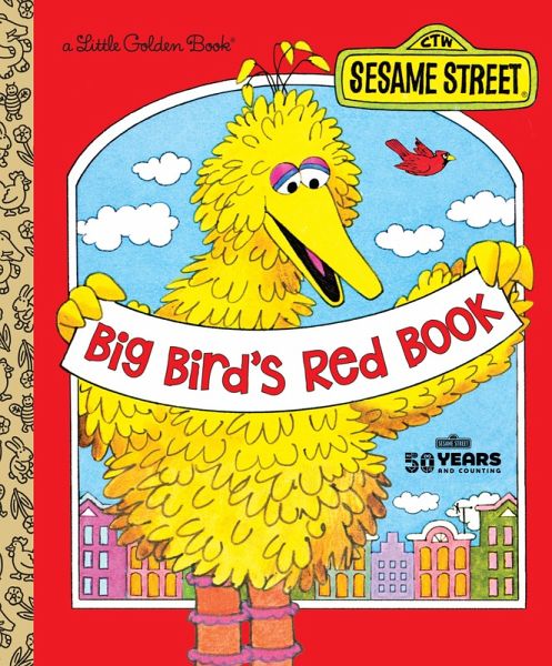 Big Bird's Red Book (Sesame Street) (eBook, ePUB)