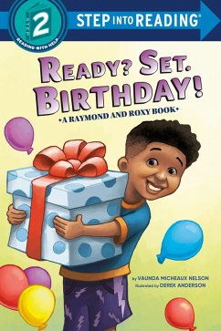 Ready? Set. Birthday! (Raymond and Roxy) (eBook, ePUB) Cover Ready? Set. Birthday! (Raymond and Roxy) (eBook, ePUB)
