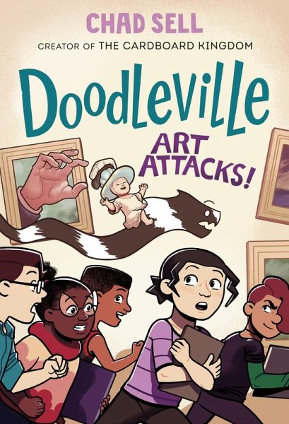 Doodleville #2: Art Attacks! (eBook, ePUB)