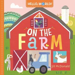 Hello, World! On the Farm (eBook, ePUB) - McDonald, Jill