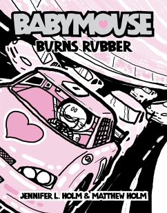 Cover Babymouse #12: Burns Rubber (eBook, ePUB)