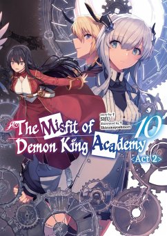Cover The Misfit of Demon King Academy: Volume 10 Act 2 (Light Novel) (eBook, ePUB)