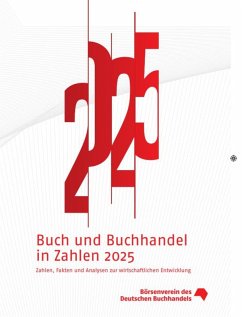 Cover Buch und Buchhandel in Zahlen 2025 (eBook, PDF)