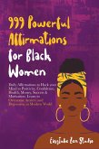 999 Powerful Affirmations for Black Women (eBook, ePUB)