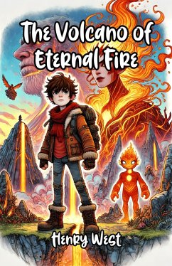 Cover The Volcano of Eternal Fire (eBook, ePUB)