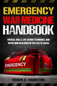 Cover Emergency War Medicine Handbook (eBook, ePUB)