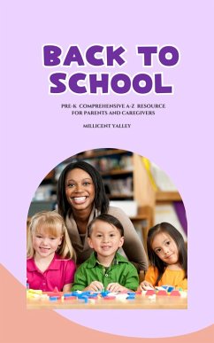 Cover Back To School For Pre-K (eBook, ePUB)