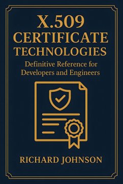 Cover X.509 Certificate Technologies (eBook, ePUB)