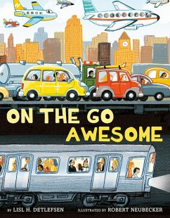 On the Go Awesome (eBook, ePUB) - Detlefsen, Lisl H.