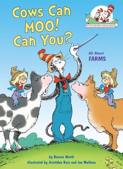 Cover Cows Can Moo! Can You? All About Farms (eBook, ePUB)