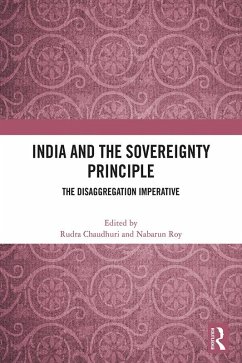 India and the Sovereignty Principle (eBook, ePUB)
