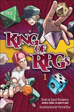 King of RPGs 1 (eBook, ePUB) - Thompson, Jason