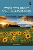 Work Psychology and the Climate Crisis (eBook, ePUB)