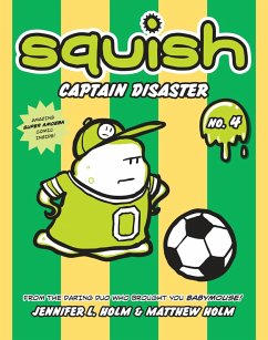 Cover Squish #4: Captain Disaster (eBook, ePUB)