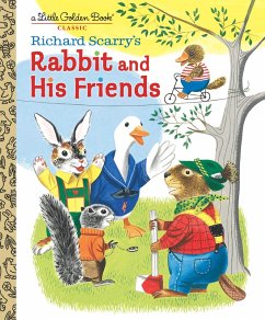 Cover Richard Scarry's Rabbit and His Friends (eBook, ePUB)