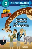 Creature Powers: The Biggest! (Wild Kratts) (eBook, ePUB) Creature Powers: The Biggest! (Wild Kratts) (eBook, ePUB)