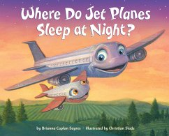 Where Do Jet Planes Sleep at Night? (eBook, ePUB) - Sayres, Brianna Caplan