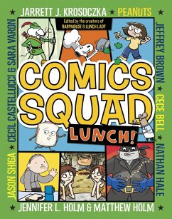 Cover Comics Squad #2: Lunch! (eBook, ePUB)