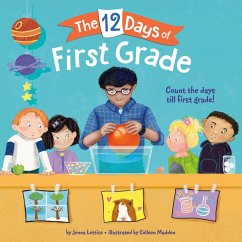 The 12 Days of First Grade (eBook, ePUB) - Lettice, Jenna