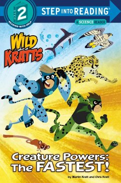Cover Creature Powers: The Fastest! (Wild Kratts) (eBook, ePUB)