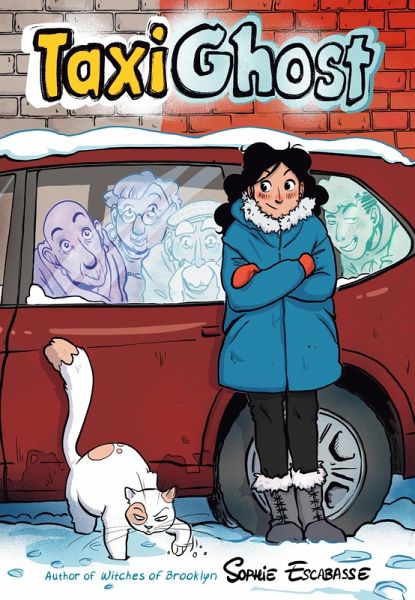 Taxi Ghost (eBook, ePUB)