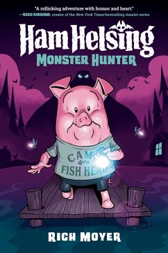 Cover Ham Helsing #2: Monster Hunter (eBook, ePUB)