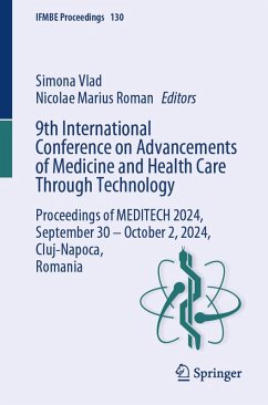 Cover 9th International Conference on Advancements of Medicine and Health Care Through Technology (eBook, PDF)