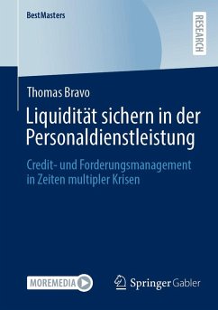 Cover Liquidität sichern in der Personaldienstleistung (eBook, PDF)