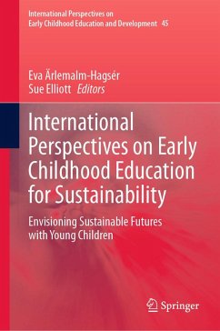 Cover International Perspectives on Early Childhood Education for Sustainability (eBook, PDF)
