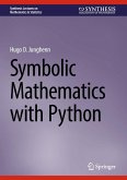 Symbolic Mathematics with Python (eBook, PDF)