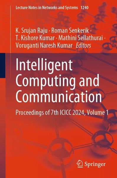 Intelligent Computing and Communication (eBook, PDF)