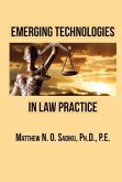 Emerging Technologies in Law Practice (eBook, ePUB)