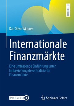 Cover Internationale Finanzmärkte (eBook, PDF)