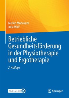 Cover Betriebliche Gesundheitsförderung in der Physiotherapie und Ergotherapie (eBook, PDF)