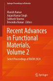 Recent Advances in Functional Materials, Volume 2 (eBook, PDF)