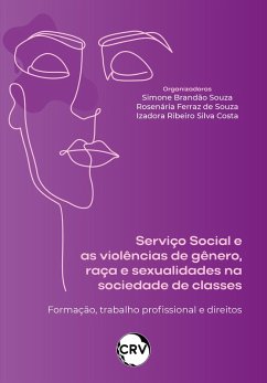 Cover Serviço social e as violências de gênero, raça e sexualidade na sociedade de classes (eBook, ePUB)