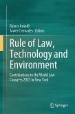 Rule of Law, Technology and Environment (eBook, PDF)