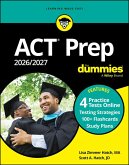 ACT Prep 2026/2027 For Dummies (eBook, PDF)