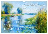 Sehnsucht nach Brandenburg - Zwischen Havel und Himmel (Wandkalender 2026 DIN A3 quer), CALVENDO Monatskalender
