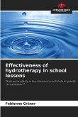 Effectiveness of hydrotherapy in school lessons Effectiveness of hydrotherapy in school lessons