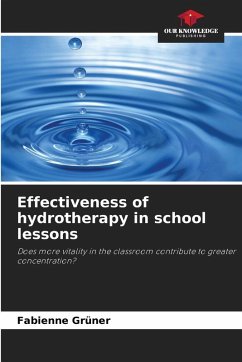 Cover Effectiveness of hydrotherapy in school lessons