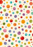 Notizbuch A4 kariert - Bunte Punkte / Konfetti - FSC Papier - Geschenkidee Notizbuch A4 kariert - Bunte Punkte / Konfetti - FSC Papier - Geschenkidee