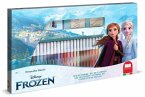 FROZEN 2 - Malset XL, 41-tlg., inkl. Malbuch & Stempel